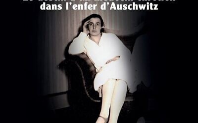 Couverture du livre « Adélaïde Hautval, une conscience face au mal » de Sabine Faivre, paru le 24 octobre 2024. (Capture d'écran L'Harmattan)