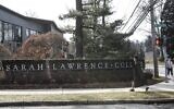 Vue extérieure du Sarah Lawrence College à Bronxville, à New York, le 12 février 2020. (Crédit : STEPHANIE KEITH / GETTY IMAGES NORTH AMERICA / Getty Images via AFP)