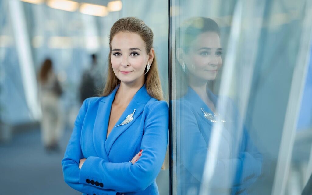 La députée chrétienne suédoise Alice Teodorescu Måwe (Avec l’aimable autorisation du groupe PPE)