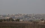 La frontière nord d'Israël avec le Liban, le 27 janvier 2025. (Crédit : David Cohen/Flash90)