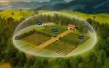 La start-up israélienne FireDome a développé un système de défense contre les incendies de forêt. (Autorisation)