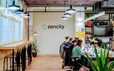 Bureaux de Zencity à Tel Aviv. (Autorisation)