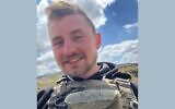 Le sergent de première classe Vitaly Skipakevich, tué alors qu'il combattait le Hamas au kibboutz Kissufim le 7 octobre 2023. (Crédit : Autorisation)