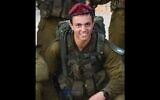 Sergent-chef Itay Nachmias, tué lors d'une bataille contre des terroristes du Hamas à Mivtahim le 7 octobre 2023. (Crédit : Autorisation)
