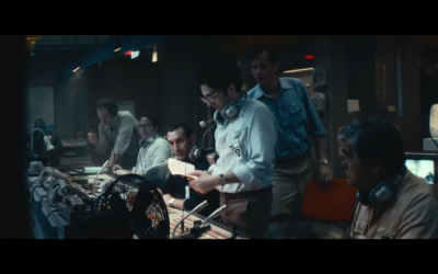 Capture d'écran du film "5 septembre", sur la couverture médiatique des attentats aux Jeux olympiques de Munich. (Capture d'écran/YouTube)