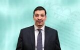 Le rabbin Binyamin Hamra (Capture d'écran : YouTube)