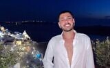 Eliya Cohen a été blessé après avoir fui le festival Supernova, le 7 octobre 2023, et enlevé par des terroristes du Hamas. (Crédit : Autorisation)