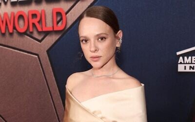 Shira Haas assiste à la première de Captain America : Brave New World au TCL Chinese Theater à Hollywood, Californie, le 11 février 2025. (Crédit : Jesse Grant / Getty Images via AFP)