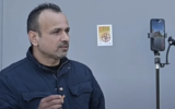 Salwan Najem (Crédit : capture d'écran YouTube)