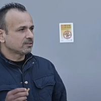 Salwan Najem (Crédit : capture d'écran YouTube)