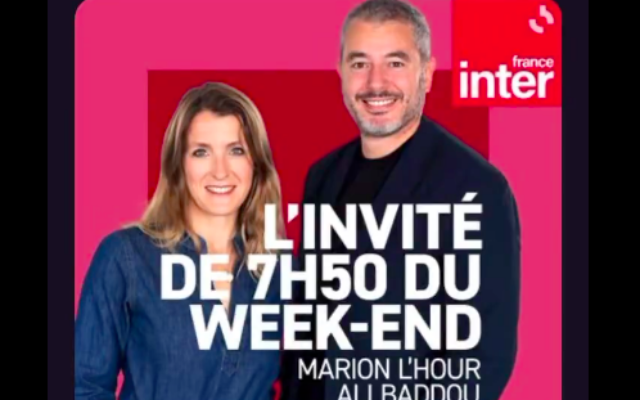 (Crédit : France Inter)