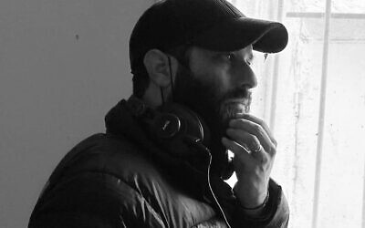 Le cinéaste Tom Shoval, qui a présenté son dernier film, « A Letter to David », au Festival du film de Berlin le 16 février 2025. (Autorisation)