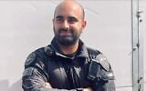Sgt. Maj. Boris Danilov, tué en combattant l'invasion menée par le Hamas contre le kibboutz Beeri le 7 octobre 2023. (Crédit : Police israélienne)