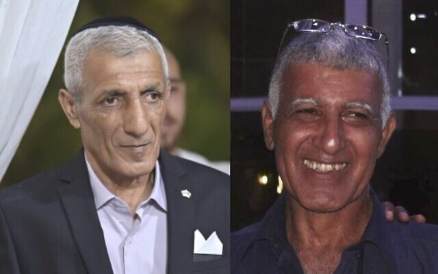 Elitzur Hagbi et Yizhar Hagbi (Autorisation)