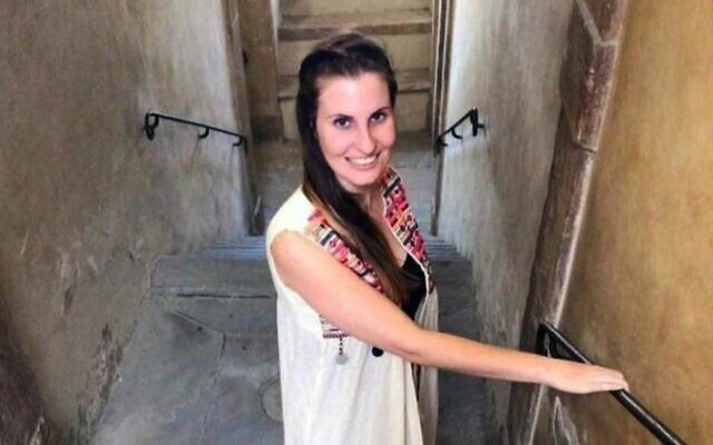 Shiri Bibas. (Crédit : Autorisation)