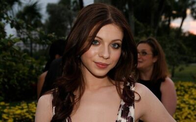 Michelle Trachtenberg, photographiée en 2007. (Crédit : J. Meric/WireImage pour Manning, Selvage et Lee via JTA)