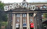 Le Barnard College à New York, le 29 août 2024. (Crédit : Philissa Cramer via JTA)