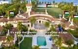 Une vidéo satirique imaginant « Mar-a-Lago en 'Palestine' ». (Capture d'écran)