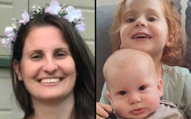 Shiri Bibas (à gauche) et ses fils Ariel, 4 ans (en haut à droite) et le bébé Kfir, qui ont été enlevés au kibboutz Nir Oz par des terroristes du Hamas le 7 octobre 2023 et assassinés en captivité. (Crédit : Ministère des Affaires étrangères) Shiri Bibas (à gauche) et ses fils Ariel, 4 ans (en haut à droite) et le bébé Kfir, qui ont été enlevés au kibboutz Nir Oz par des terroristes du Hamas le 7 octobre 2023 et assassinés en captivité. (Crédit : Ministère des Affaires étrangères)