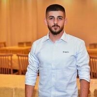 Muhammad Odeh, 21 ans, originaire de Jaljulia, citoyen israélien détenu par l'Autorité palestinienne depuis le 17 septembre 2024. (Crédit : Abdallah Odeh)