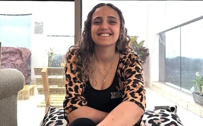 Romi Gonen, sur une photo non datée téléchargée sur les réseaux sociaux le 5 février 2025. (Crédit : Instagram)