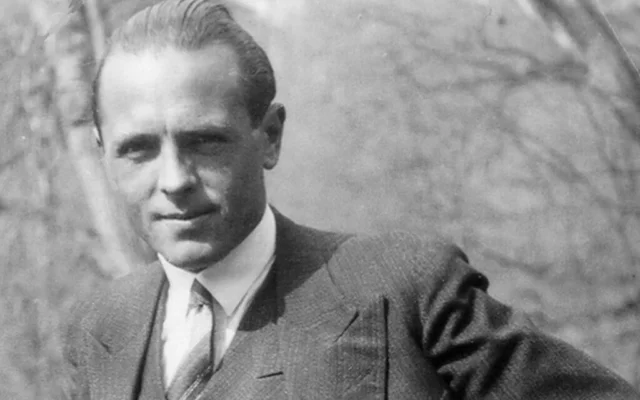 Le Dr. Frédéric Pétri c. 1936 (Avec l'aimable autorisation de Christel Pétri)