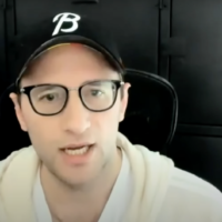 Capture d'écran de la vidéo du rabbin Eliyahu Fink, 2024. (Crédit : YouTube ; utilisé conformément à la clause 27a de la loi sur les droits d'auteur)