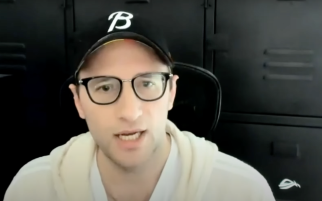 Capture d'écran de la vidéo du rabbin Eliyahu Fink, 2024. (Crédit : YouTube ; utilisé conformément à la clause 27a de la loi sur les droits d'auteur) Capture d'écran de la vidéo du rabbin Eliyahu Fink, 2024. (Crédit : YouTube ; utilisé conformément à la clause 27a de la loi sur les droits d'auteur)