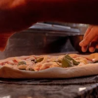 Une pizza Margherita au NeoPolitan de Haïfa, qui prend la 25e place du Top 50 des Pizzas le 10 mars 2025. (Autorisation)