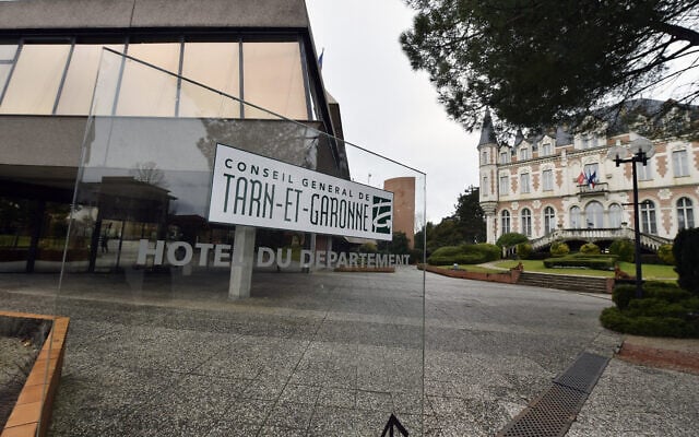 Vue du Conseil général de Tarn-et-Garonne, le 2 mars 2015 à Montauban.  (crédit : de PASCAL PAVANI / AFP)
