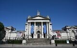 Tate Britain, dans le centre-ville de Londres. (Crédit : Justin Tallis / AFP)