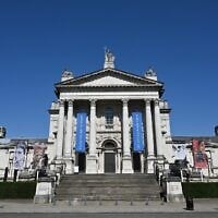 Tate Britain, dans le centre-ville de Londres. (Crédit : Justin Tallis / AFP)