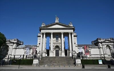 Tate Britain, dans le centre-ville de Londres. (Crédit : Justin Tallis / AFP)