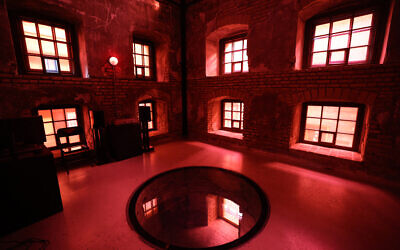 Cette photo montre une vue partielle de l'usine Argo, un musée d'art contemporain et un centre culturel, installé dans une ancienne brasserie de Téhéran, le 5 février 2025. (Photo par ATTA KENARE / AFP)