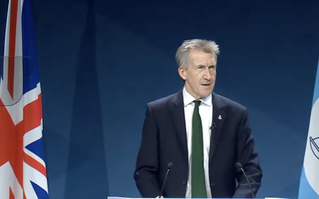 Dan Jarvis (Crédit : capture d'écran YouTube)
