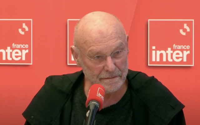 Anselm Kiefer (Crédit : capture d'écran YouTube)