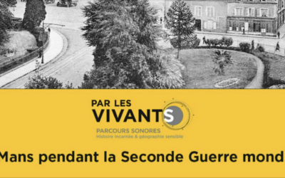 Le podcast "Par les Vivants".