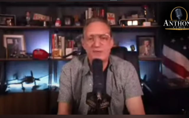 Anthony Cumia. (Capture d'écran : YouTube)