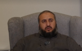 Le ministre syrien de la Défense, Mourhaf Abou Qasra. (Capture d'écran : YouTube)