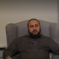 Le ministre syrien de la Défense, Mourhaf Abou Qasra. (Capture d'écran : YouTube)