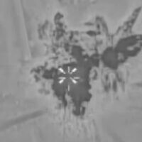 Une frappe aérienne sur une base aérienne dans le centre de la Syrie, le 21 mars 2025. (Crédit : Capture d'écran X/Armée israélienne)