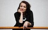 Photo non datée de Eva Illouz, professeure de sociologie à l'Université hébraïque de Jérusalem. (Abir Sultan/Flash90)