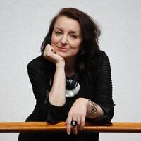 Photo non datée d'Éva Illouz, professeure de sociologie à l'Université hébraïque de Jérusalem. (Crédit : Abir Sultan/Flash90)