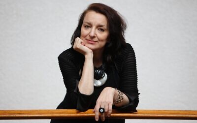 Photo non datée de Eva Illouz, professeure de sociologie à l'Université hébraïque de Jérusalem. (Abir Sultan/Flash90)