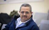 L'ancien chef de la police israélienne Roni Alsheich arrive pour témoigner devant la commission d'enquête sur la catastrophe de Meron, à Jérusalem, le 11 janvier 2022. (Crédit : Yonatan Sindel/Flash90)