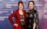 Cyan Banister et Arielle Zuckerberg, deux des investisseurs en capital-risque à l'origine du nouveau fonds « Long Journey », photographiées en 2024. (Crédit : Taylor Hill/Getty Images via la JTA)