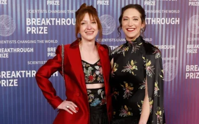 Cyan Banister et Arielle Zuckerberg, deux des investisseurs en capital-risque à l'origine du nouveau fonds « Long Journey », photographiées en 2024. (Crédit : Taylor Hill/Getty Images via la JTA)