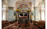 La synagogue Kahal d'Asilah, au Maroc. (Crédit : European Jewish Congress)