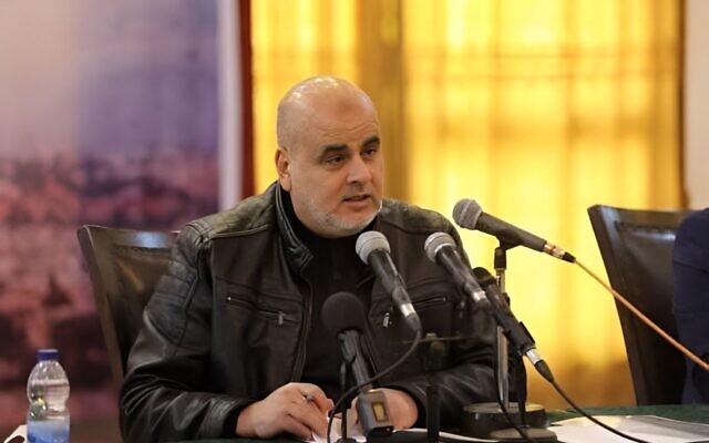 Ismaïl Barhoum du Hamas, tué lors d'une frappe de l'armée israélienne le 23 mars 2025. (Crédit : X ; utilisée conformément à la clause 27a de la loi sur le droit d'auteur) Ismaïl Barhoum du Hamas, tué lors d'une frappe de l'armée israélienne le 23 mars 2025. (Crédit : X ; utilisée conformément à la clause 27a de la loi sur le droit d'auteur)