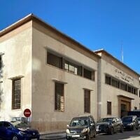 Un tribunal de Tanger (Maroc), le 26 décembre 2022. (Crédit : Boubloub / CC BY-SA 4.0)